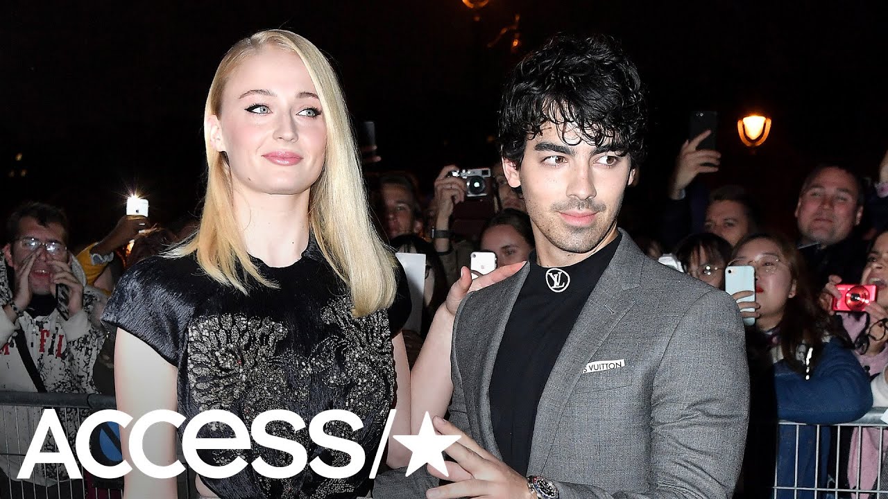 Sophie Turner Stops Jonas Brothers Concert To Surprise Joe Jonas With Birthday Cake and Kisses