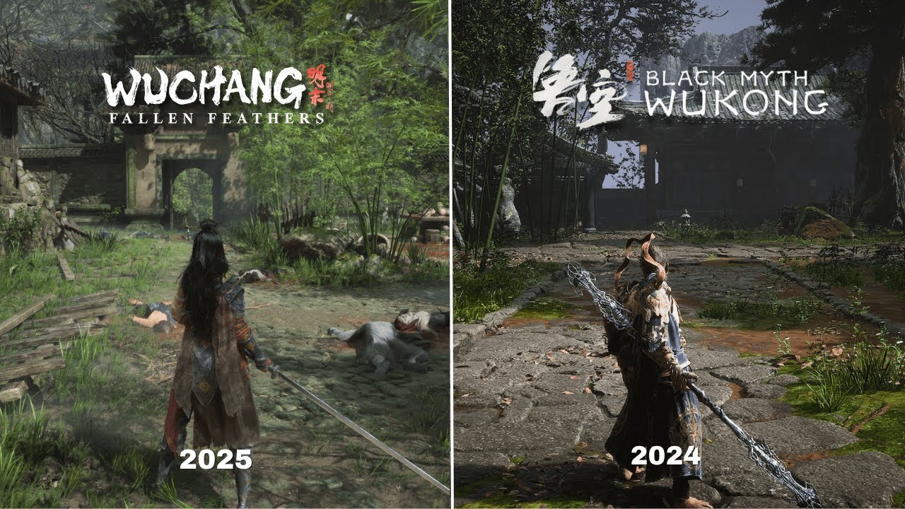 Wuchang: Fallen Feathers vs Black Myth: Wukong - Which Is Best?