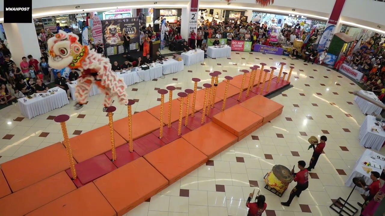 Xu Xiang Kun Seng Keng Dragon & Lion  Dance Troupe 沙巴旭翔關聖宫龙狮体育会 | DMC  ITCC 2024