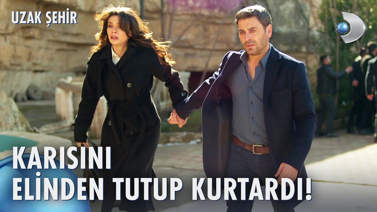 Cihan, Alya'ya siper oldu! ⚡ | Uzak Şehir 15. Bölüm @kanald