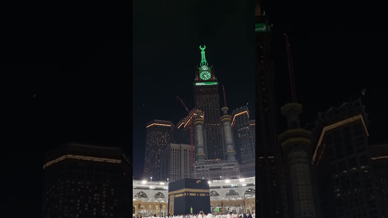 أذان رائع لصلاة الفجر من المسجد الحرام، الشيخ: هاشم السقاف، ٢٦ شعبان ١٤٤٤هـ.