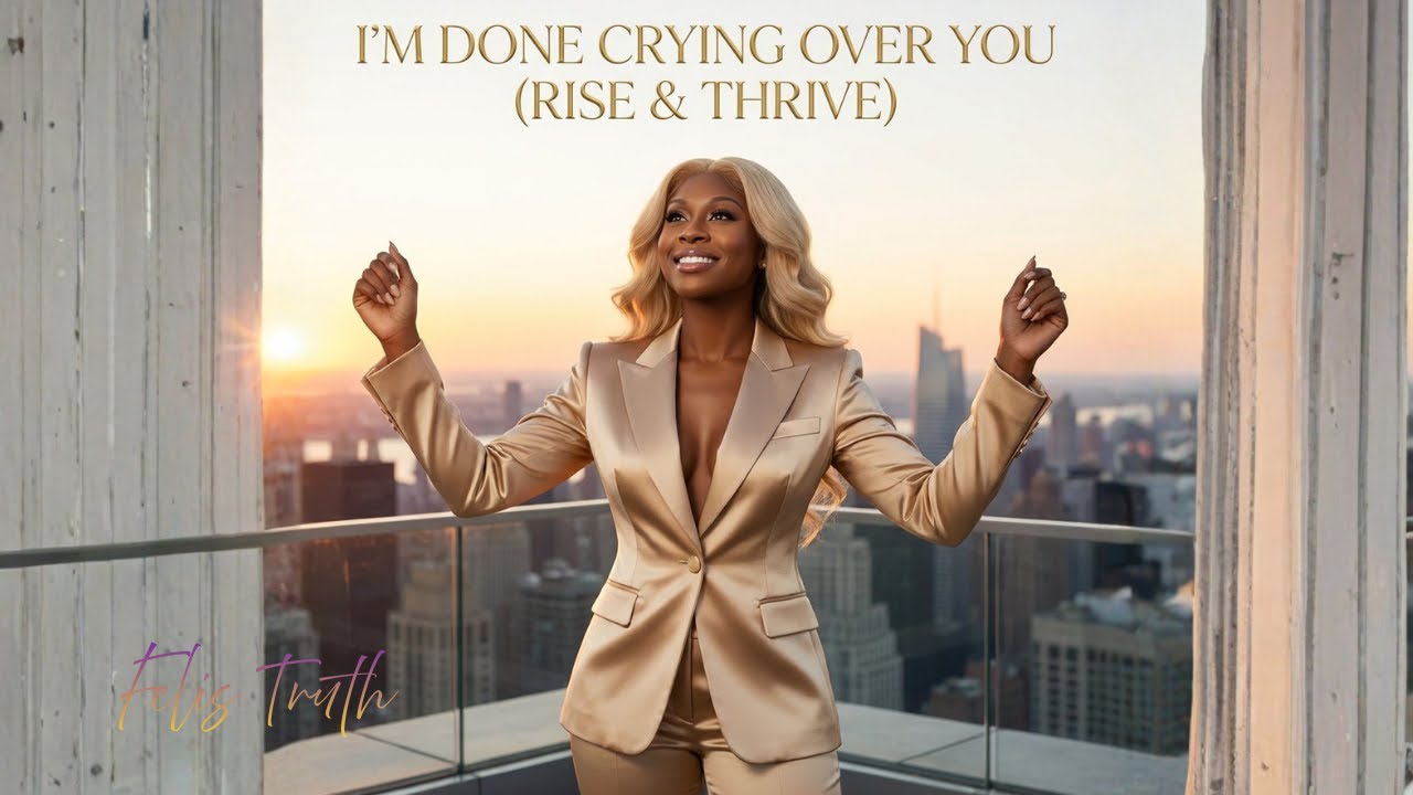 I’m Done Crying Over |  Letting Go, Leveling Up (R&B/Soul)