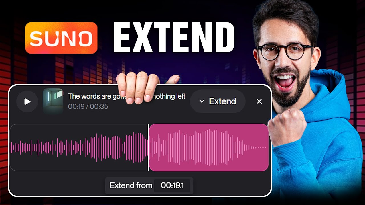 How to Create Perfect Outros with Suno's Extend Feature