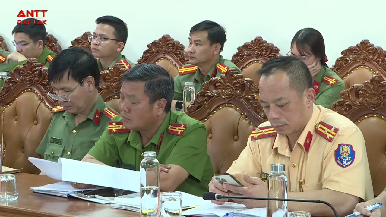 Công an tỉnh Đắk Lắk triển khai các nhiệm vụ công tác đảm bảo ANTT phục vụ nhân dân vui xuân đón tết