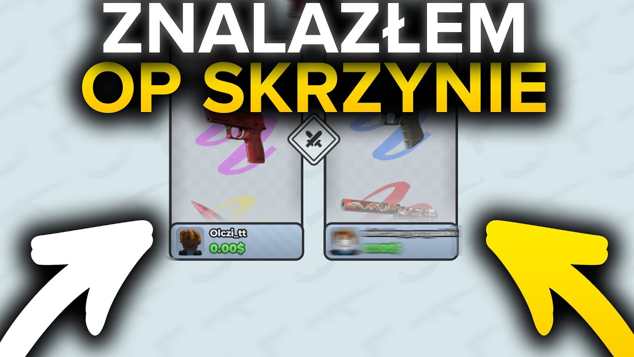 ZNALAZŁEM NAJLEPSZE SKRZYNIE W CASE PARADISE