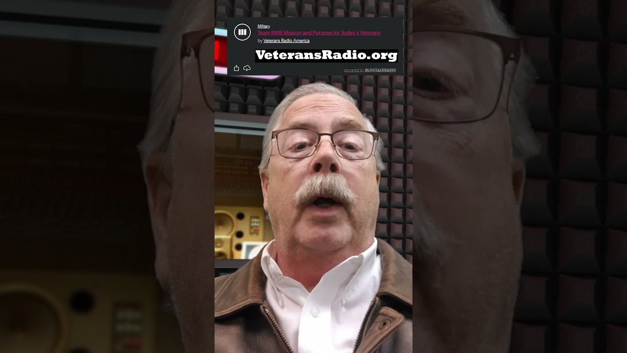 @veteransradio: Team RWB Mission and Purpose for Today's Veterans