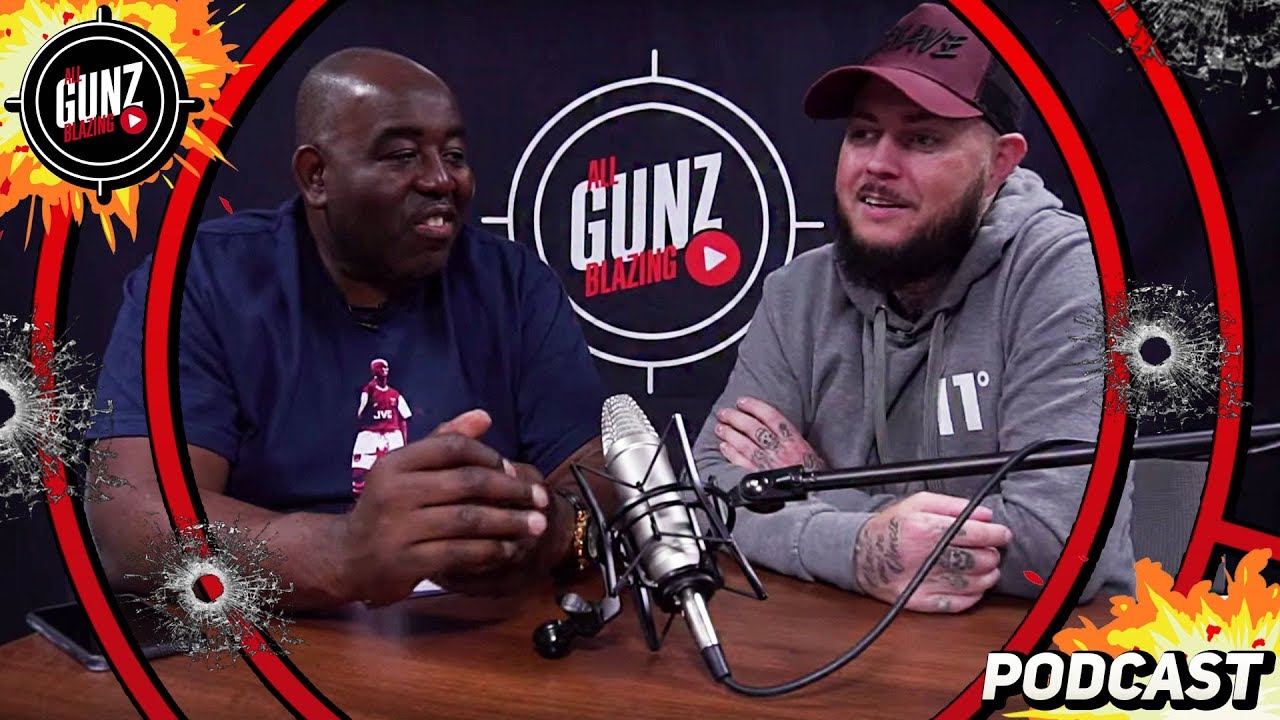 The Europa League Final Fiasco! | All Gunz Blazing Podcast