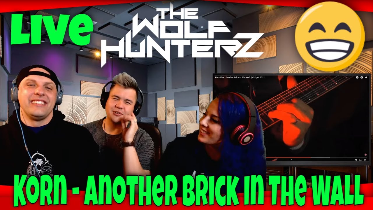 Korn - Another Brick In The Wall (Live) THE WOLF HUNTERZ Reactions