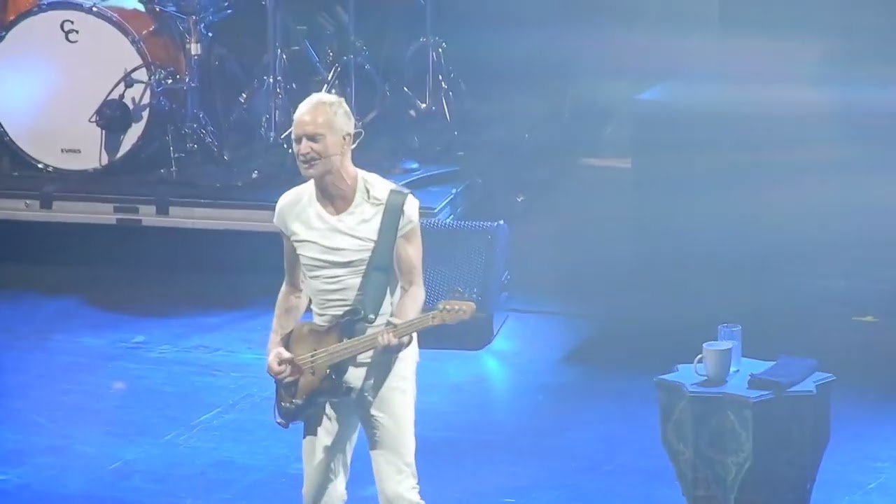 Every Breath You Take  Sting Hard Rock Live Hollywood, FL 9/12/2023