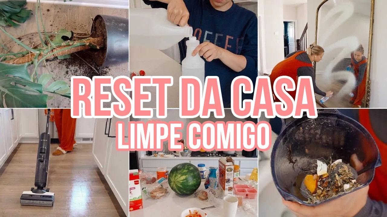 Faxina Geral em Casa Comigo – Motivação Para Limpar! – Vida de Mãe em Casa – Becky Moss
