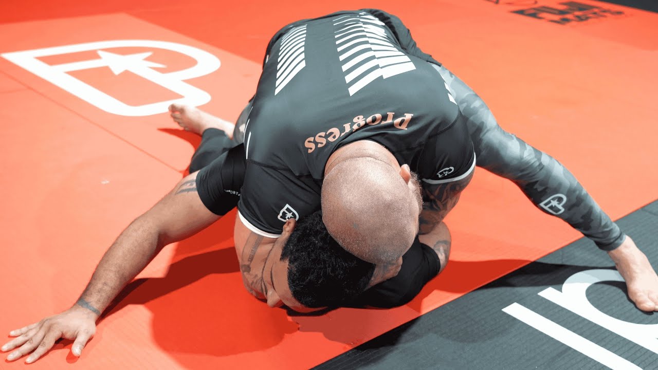 Top Half Guard Control System | Wrist Ride | Owen Livesey | Carlson Gracie Thalang Phuket Thailand