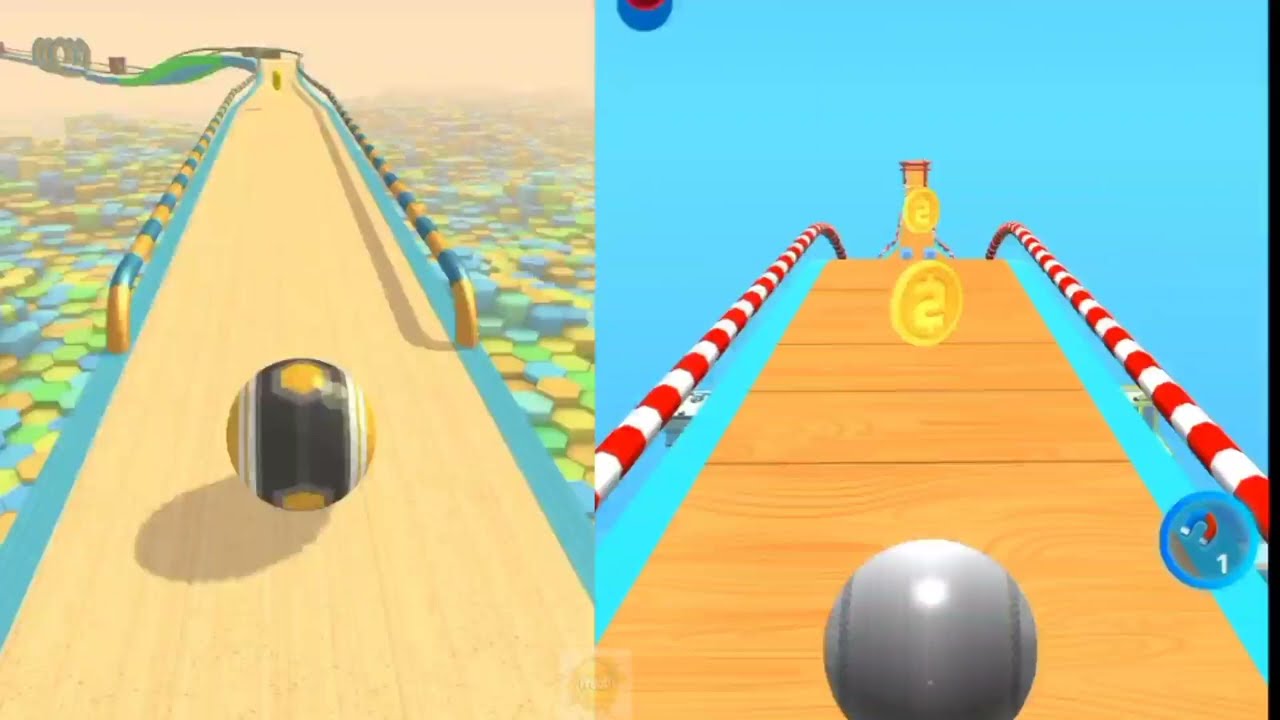 Action Ball 🆚 Sky Rolling Gameplay Walkthrough Pro Mobile Game iOS,Android