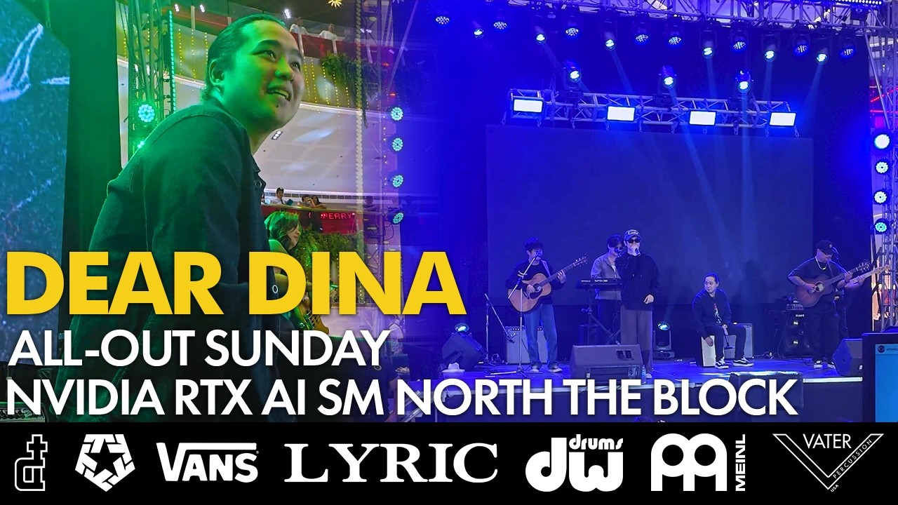 First Gig of 2026 with Dear Dina!