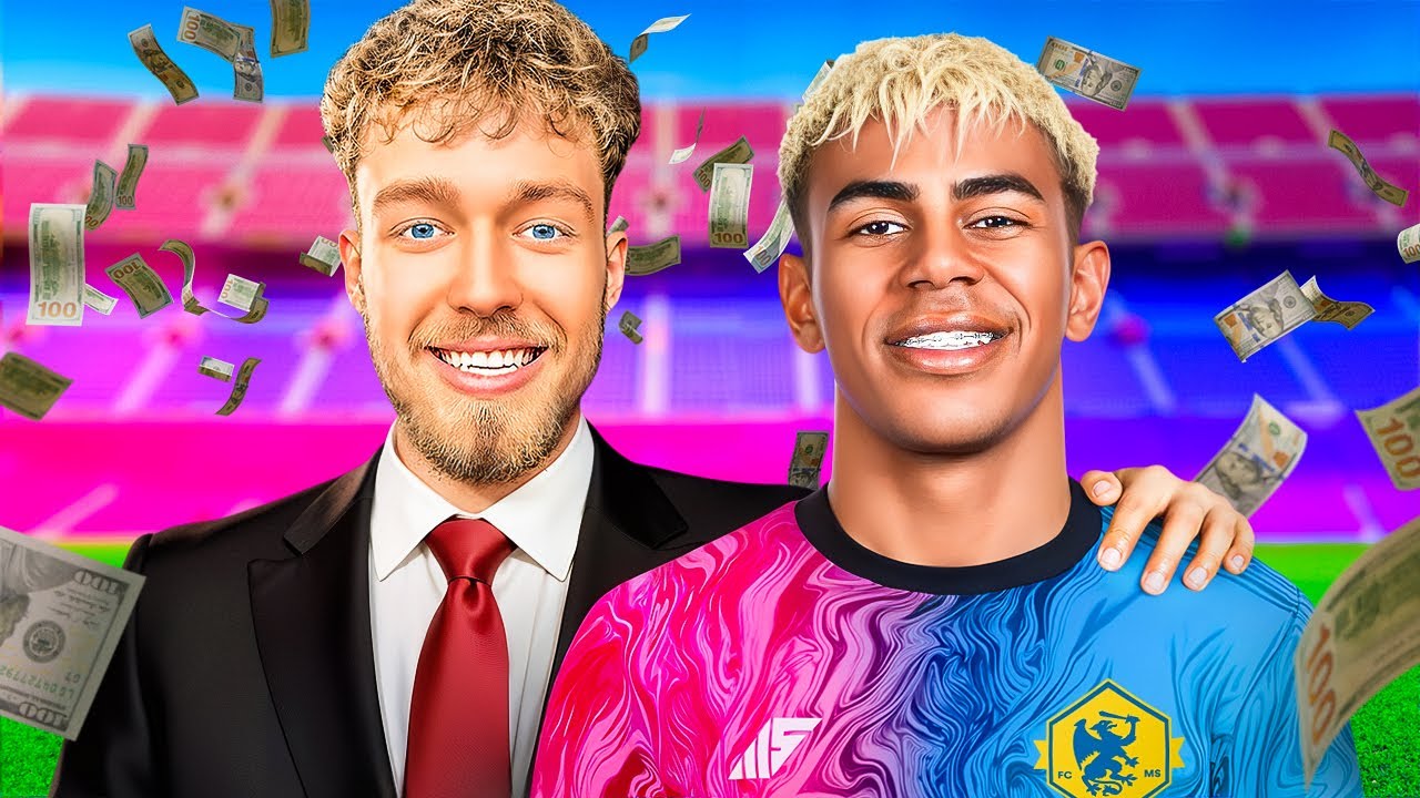 Koupil Jsem Nejdražší Posilu v Historii Mich Sako FC!