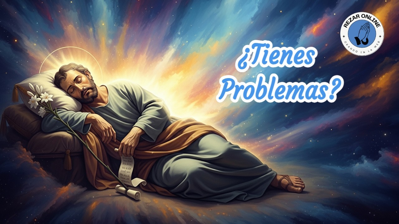 &iquest;Tienes Problemas? Reza esta oraci&oacute;n a San Jos&eacute; dormido y Mira lo que Pasa