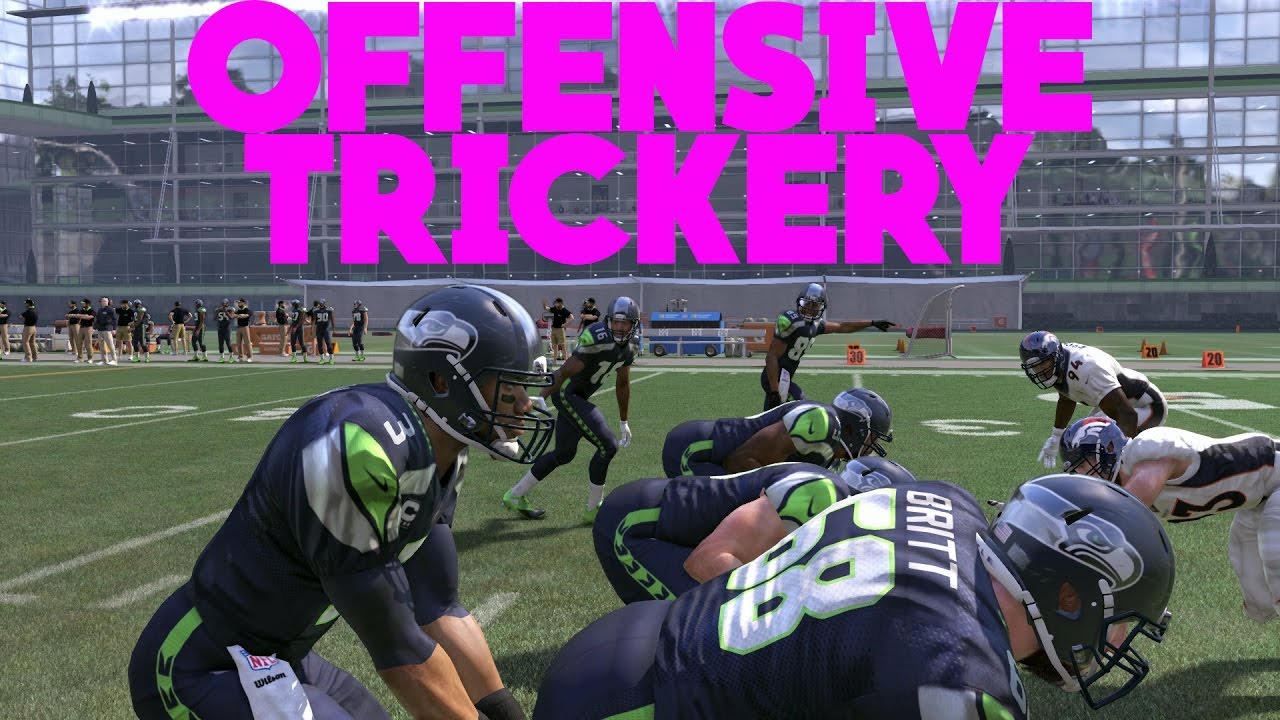 SICK PASSING PLAY FROM RUN HEAVY FORMATION! (MONEY PLAY) - Madden 17