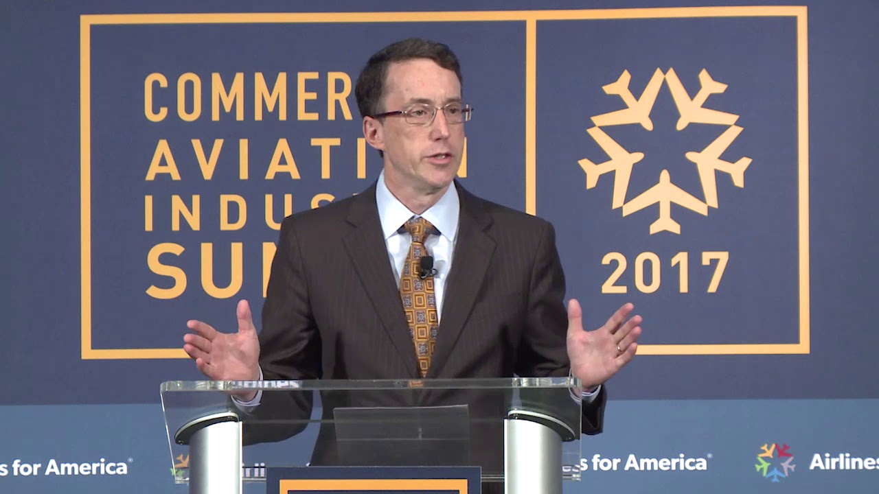 2017 Commercial Aviation Industry Summit: DJ Gribbin
