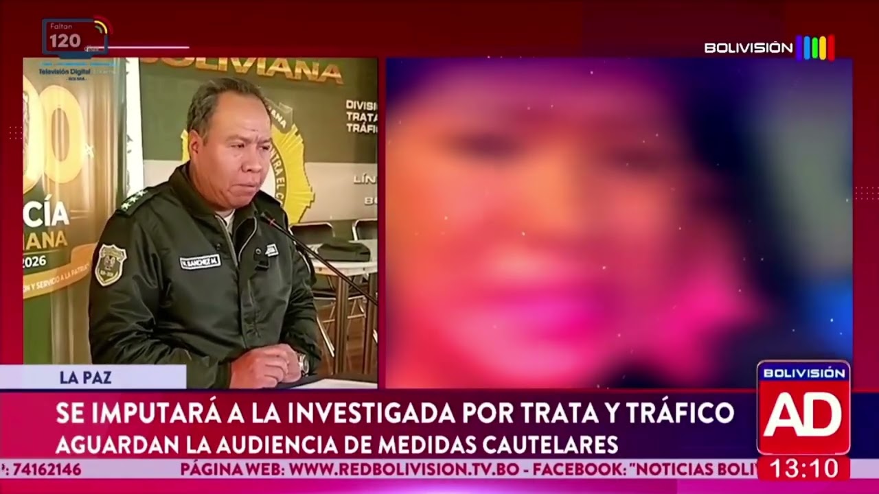 Imputan a mujer por trata y tráfico tras robo de bebé de 10 meses
