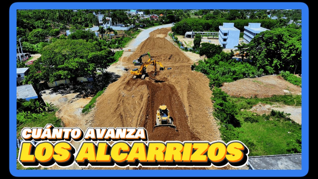 Circunvalaci&oacute;n: Cu&aacute;les Avances Tiene Los Alcarrizos