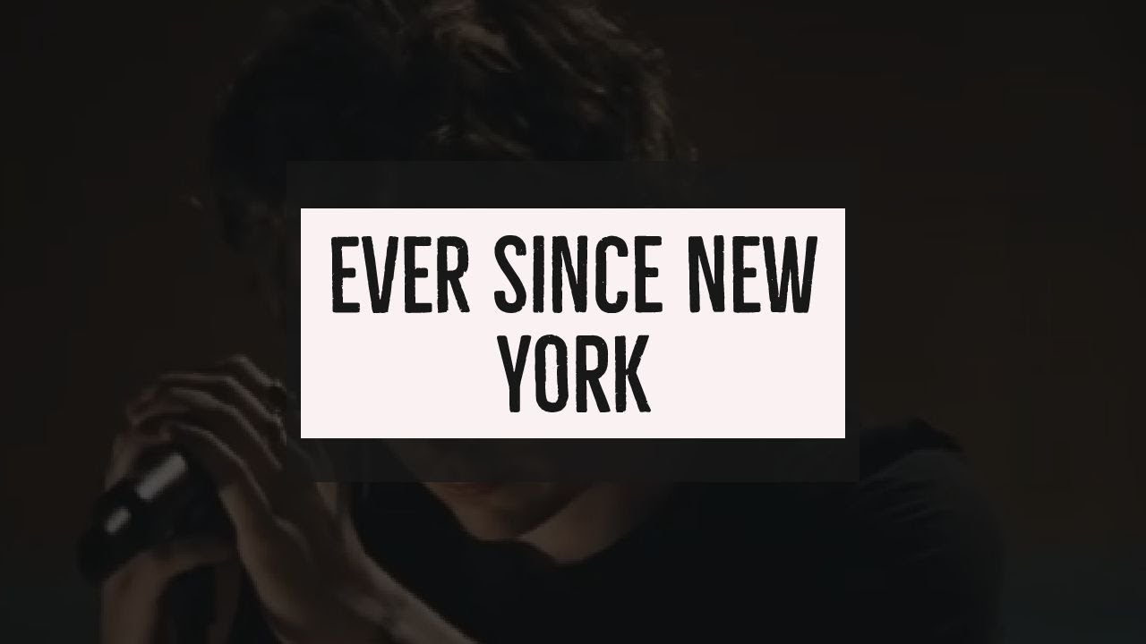 harry styles //  ever since new york (live in studio)  [legendado]