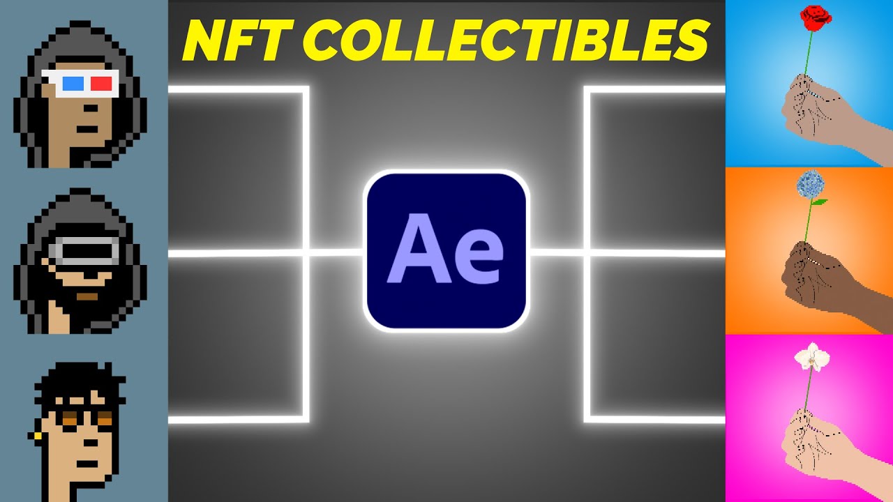 Create NFT Collectibles in After Effects