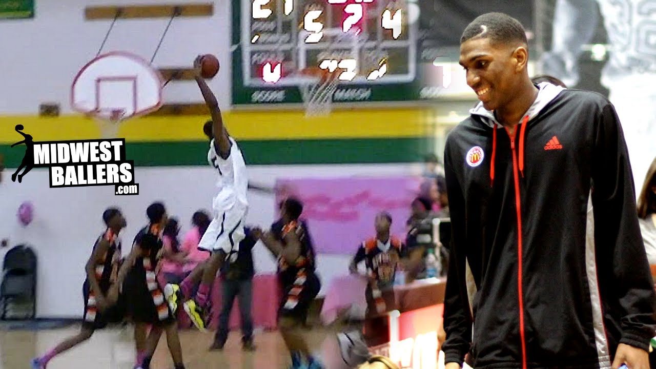 Kevon Looney Senior Season Mixtape! UCLA Bound Forward STUFFS The Stat Sheet!