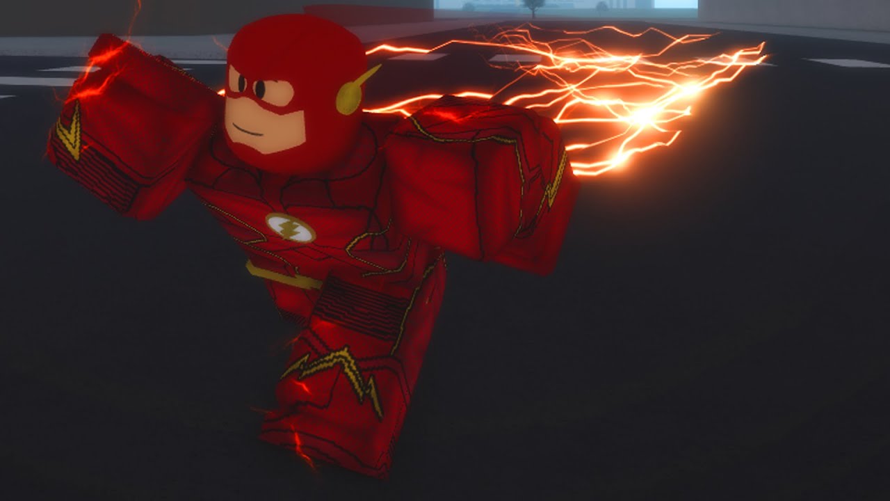 FANTASIA DO FLASH VERMELHO | Roblox - The Flash: Earth Prime