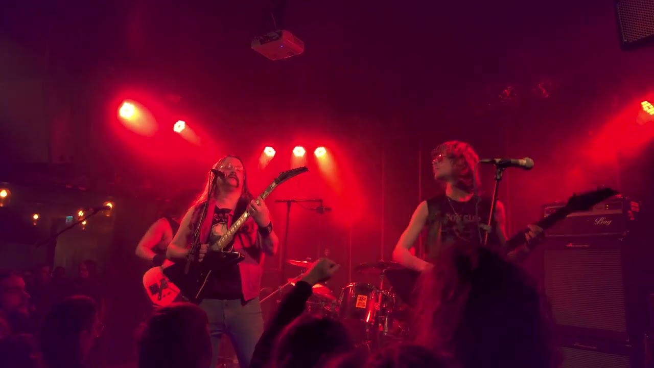Ranger - Kansannousu Live (Kuudes Linja 13.1.2023)