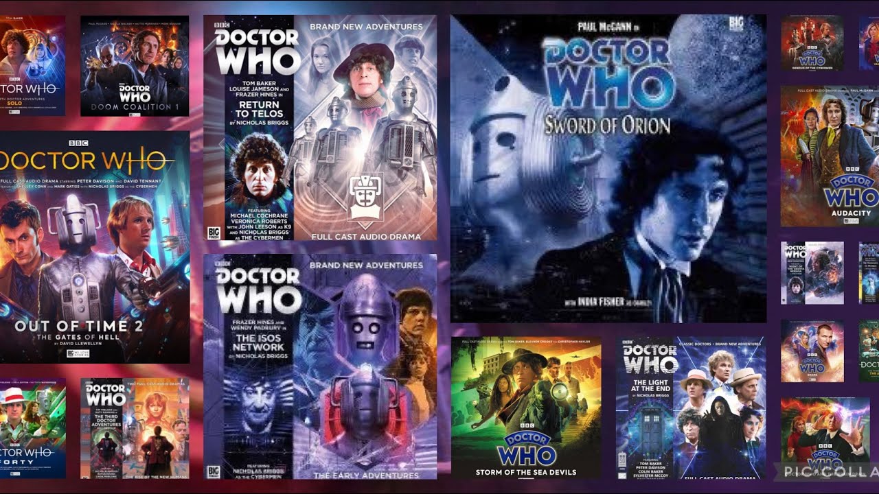 My Top 10 Doctor Who Big Finish Audio’s I’ve Listened To In 2025 