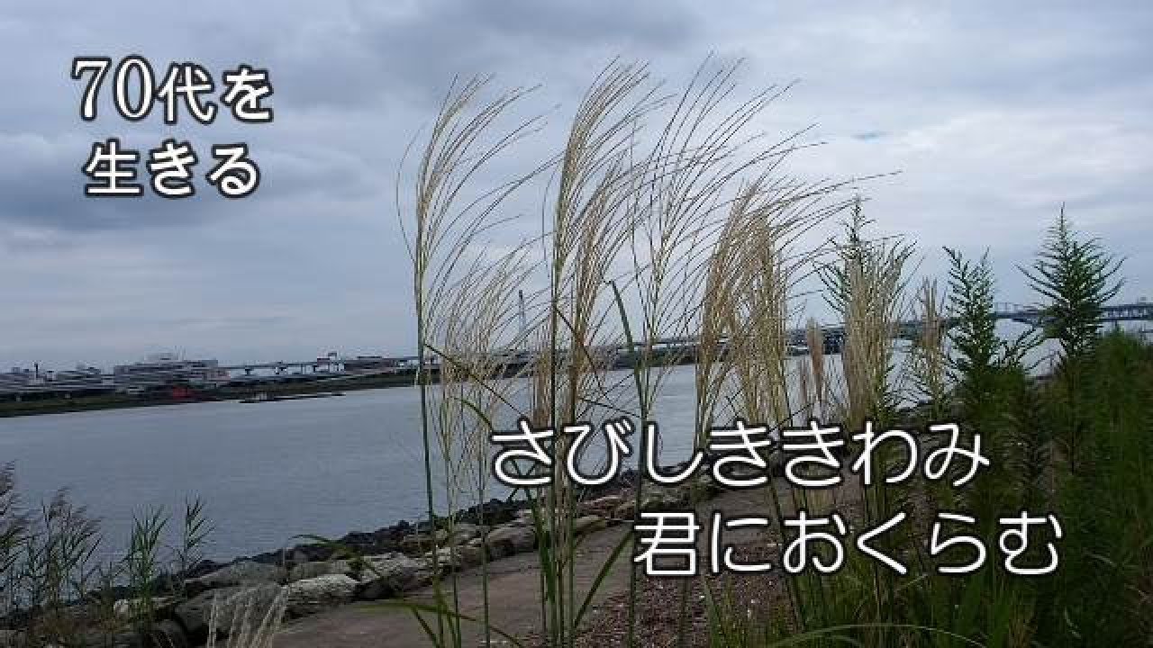 【70代を生きる No.06】「小さな旅：さびしききわみ　君におくらむ」若山牧水