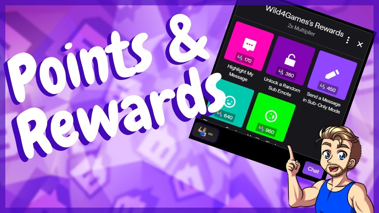 Twitch Channel Points & Twitch Rewards! Everything You Need To Know!