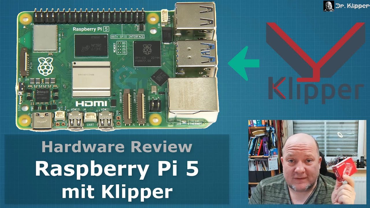 #78 - Raspberry Pi 5 mit Klipper