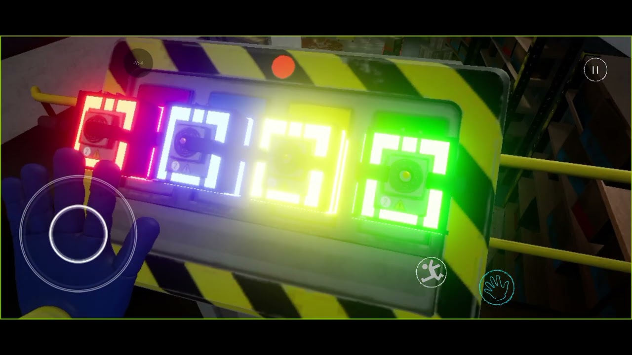 بوبي بلاي تايم 1 الوحوش ينتظران في مصنع!!💯