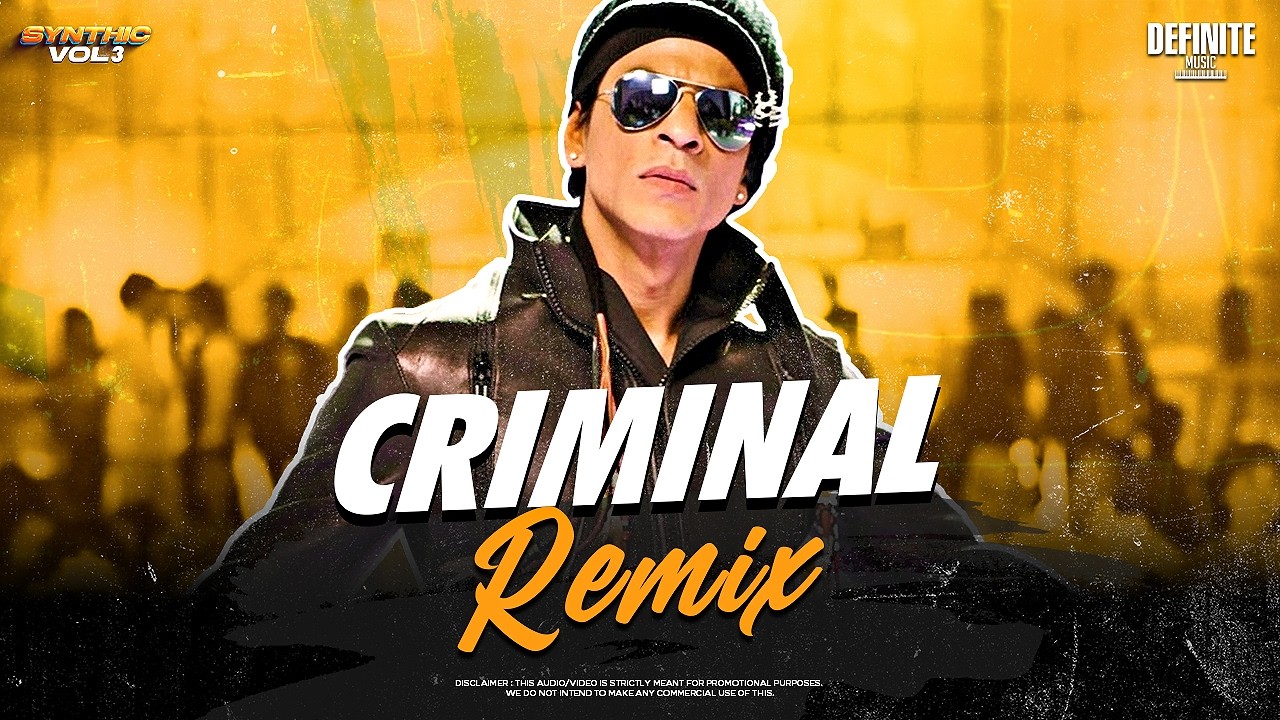 Criminal (Remix) Definite Music | Ra.One | ShahRukh Khan | Kareena Kapoor | Akon | Bollywood Mix