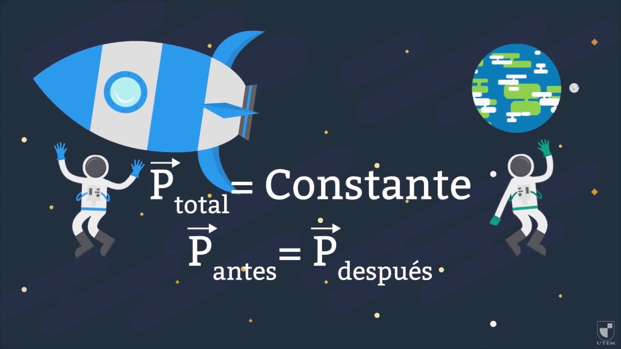 F&iacute;sica: Ley Conservaci&oacute;n del Momentum - Traful Utemvirtual