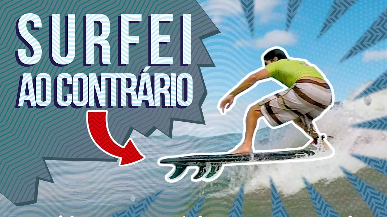 🏄‍♂️ Unboxing e teste prancha de Softboard Olaian com direito a Surf Invertido 🏄‍♂️