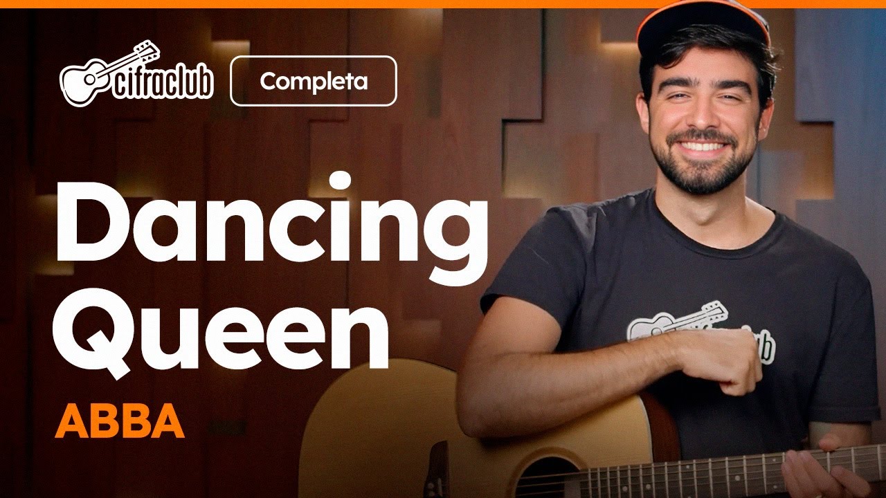DANCING QUEEN - ABBA (Completa) | Como tocar no viol&atilde;o