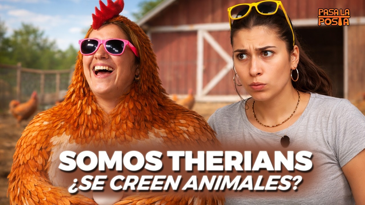 ¿Se creen animales? El fenómeno THERIAN