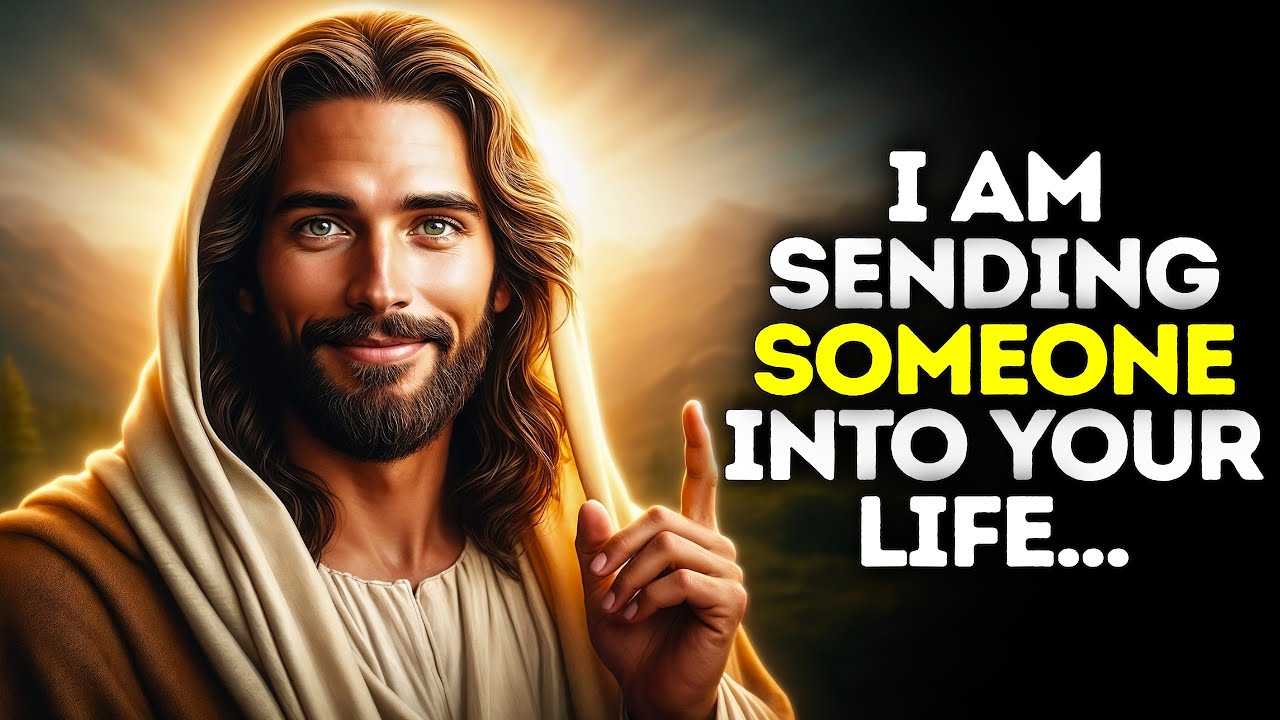 God Says- I AM SENDING SOMEONE | GOD | Gods Message Now Today | God's Message Now For You Today