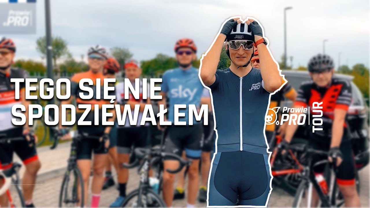 Poznałem mnóstwo niesamowitych ludzi. Wyjątkowy Peleton Prawie.PRO Tour Gliwice, Racibórz i Warszawa