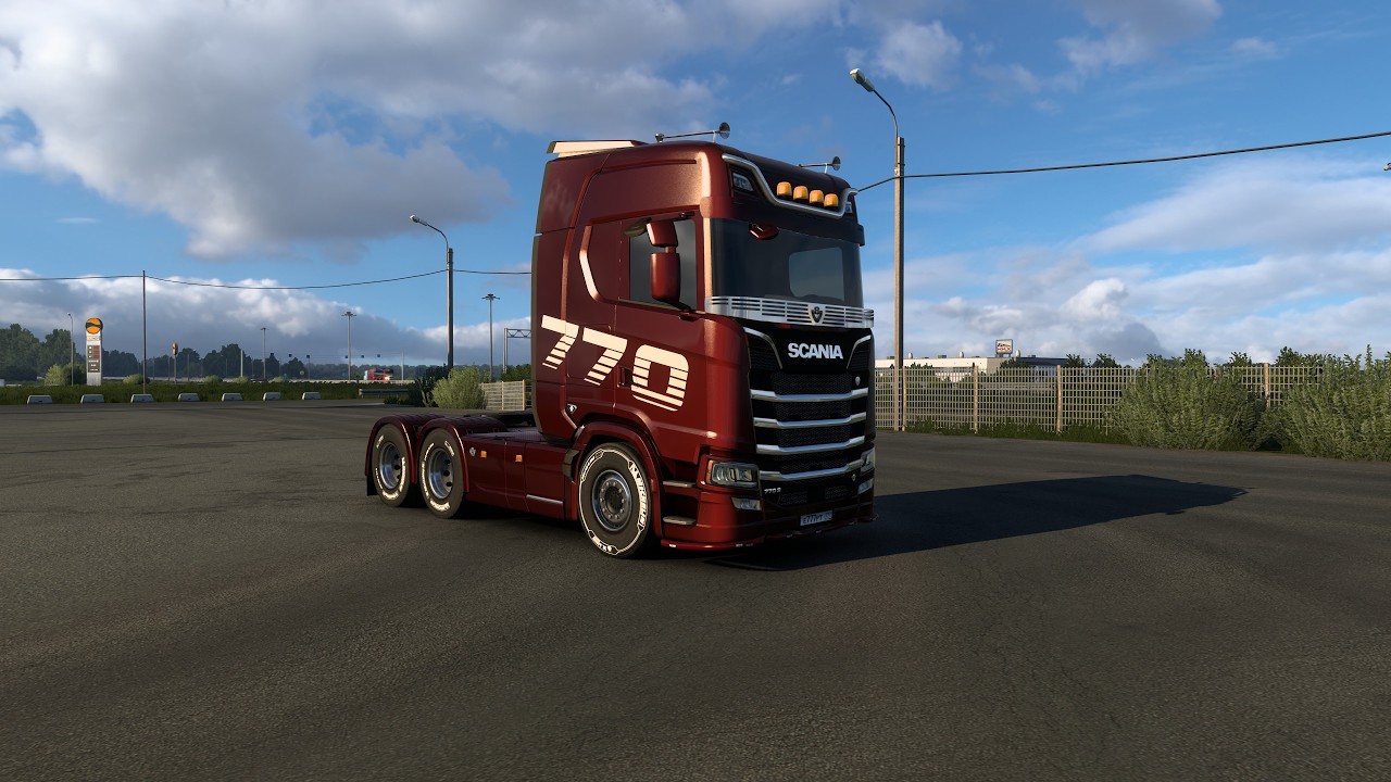 Euro Truck Simulator 2 - конвой с друзьями.