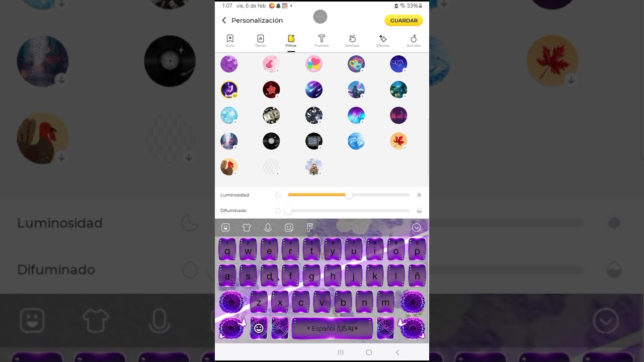 Teclado xd