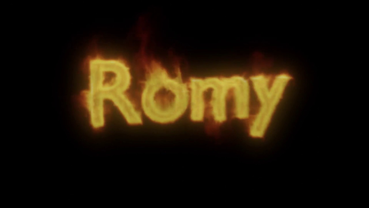 Blender 2.8 how to make fire on text