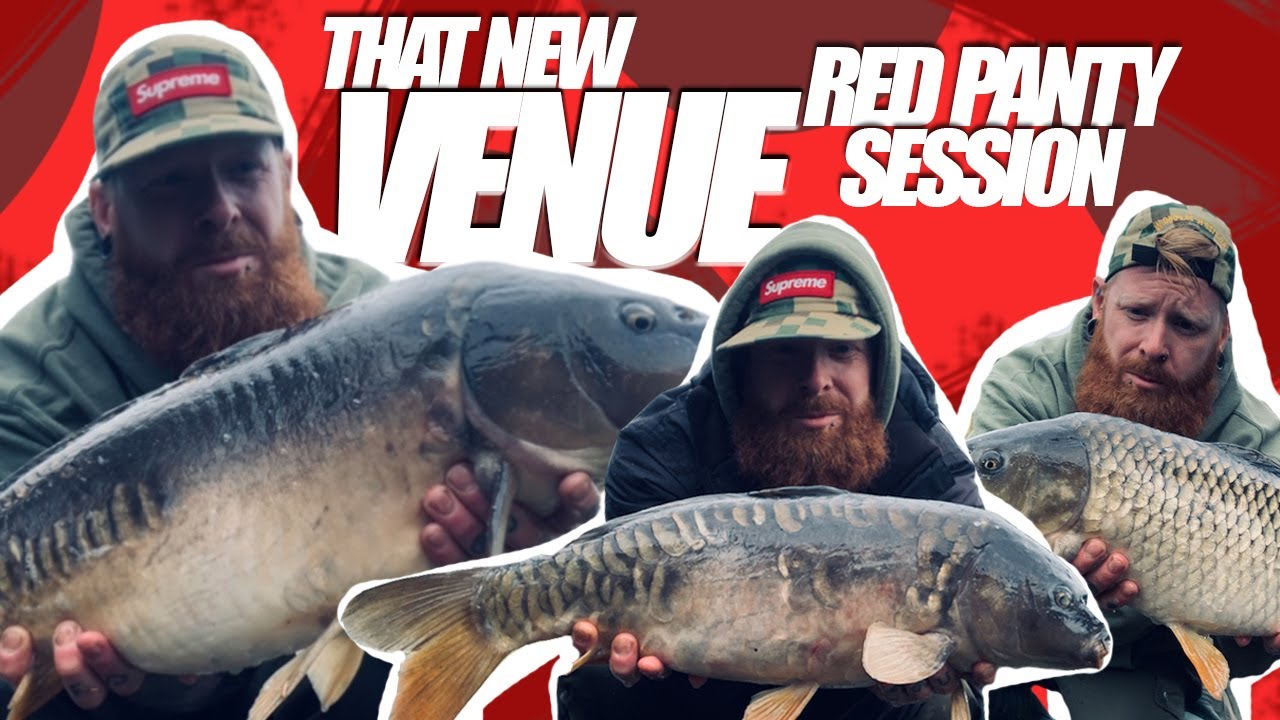 Red Panty Session. Aston Park Sturgeon ermmm CARP Hunt ! Ep.1