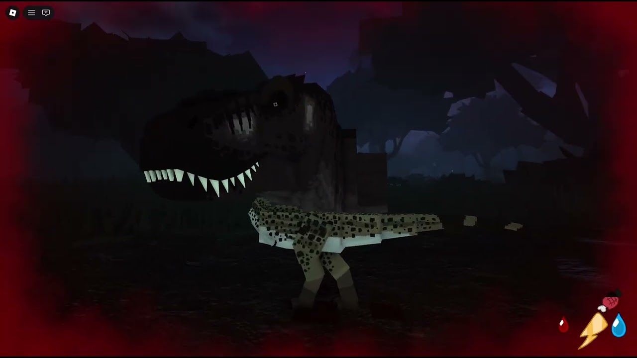 İ found a trex in Mesozoico