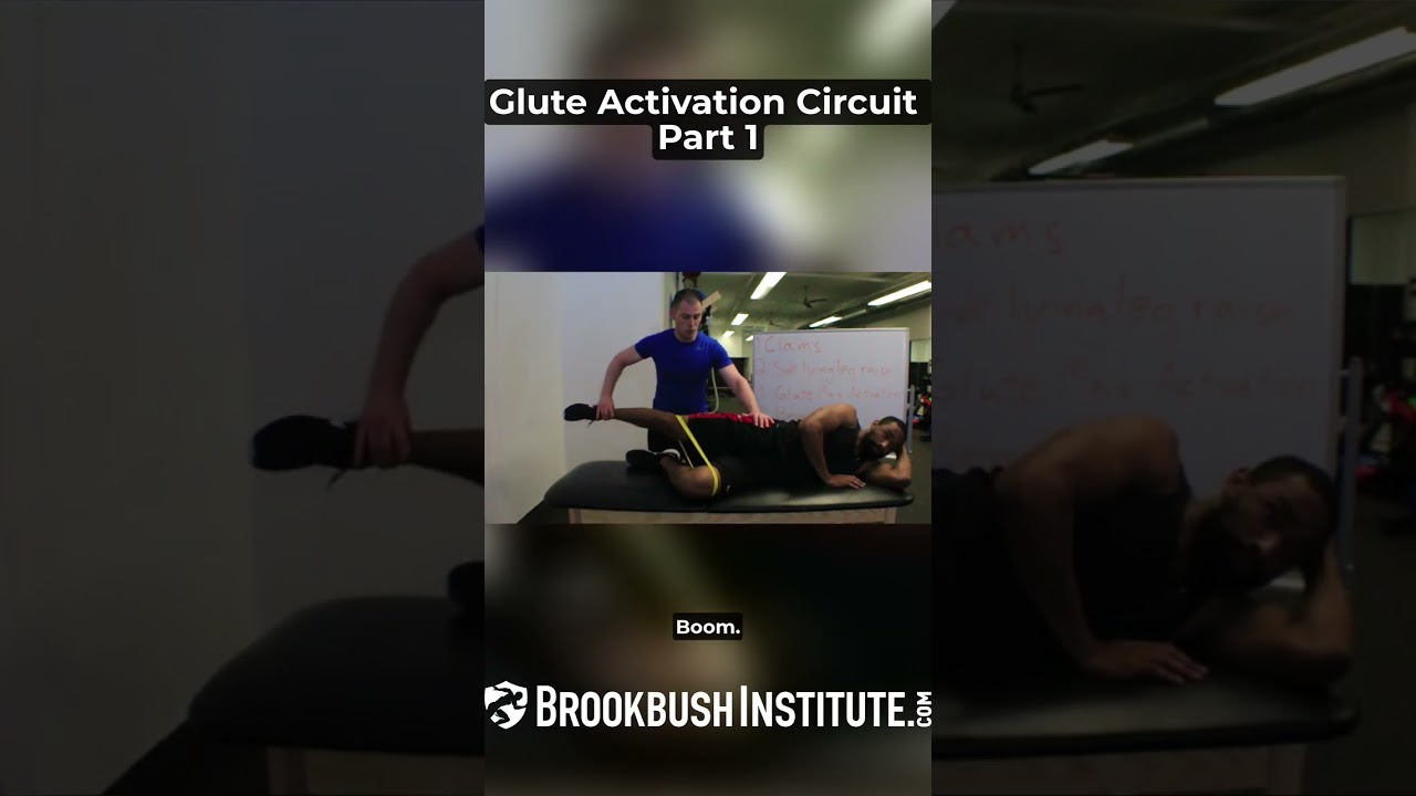 Glute Activation Circuit Part 1