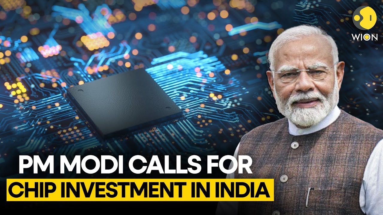 PM Modi's semiconductor vision for India lauded by global CEOs in SEMICON 2024 | WION Originals