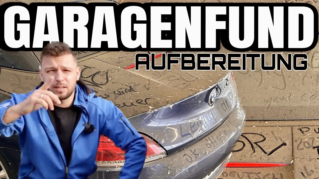 GARAGENFUND BMW Z4 ! Von VERDRECKT und VERSCHIMMELT zum NEUWAGENGLANZ ! Fahrzeug-Aufbereitung