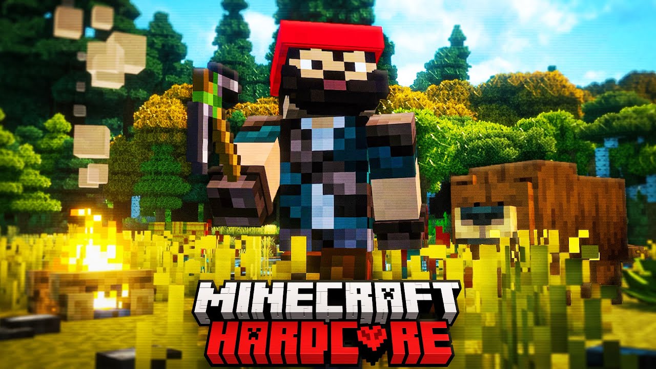 Ziua 1 &ndash; Minecraft Hardcore pe cel mai Greu Modpack de Supravietuire!