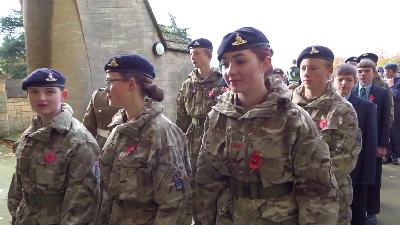 Pershore Remembrance Parade 2019